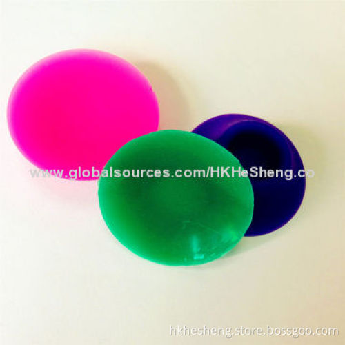 2014 Practical Silicone Mobile Phone Security Sucker Stand